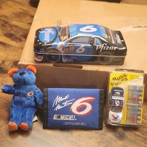 NASCAR Black and Blue Race Collectors Bundle